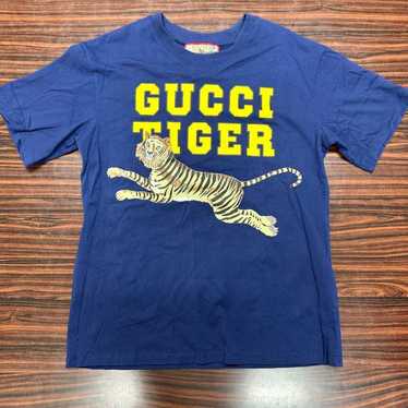 GUCCI タイガープリント Tシャツ 楽天市場】gucci タイガー（Tシャツ・カットソー｜トップス