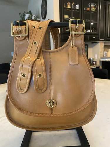 バッグ Coach Crescent Saddle bag made in nyc Coach Crescent Saddle bag made in nyc #QY9V6K | eBay