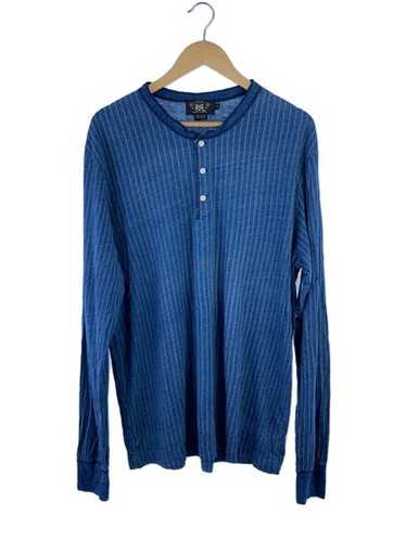 トップス RRL Thermal Henley Neck Cut Sew Rrl rrl henley neck - Gem