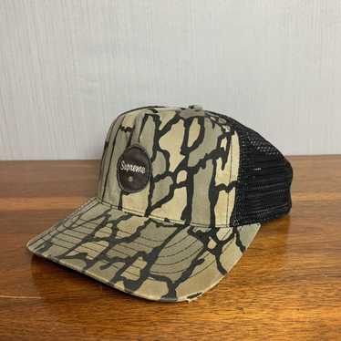 Supreme camouflage camouflage hat - Gem