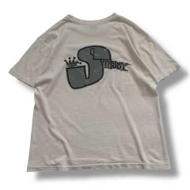 80s 90s old stussy Tシャツ　XL Vintage Stussy Star Graphic T Shirt Size Large Shirt 80s 90s