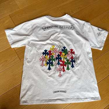 初売りセール価格 Chrome hearts kids キッズ クロス Tシャツ CHROME HEARTS クロムハーツ HEARTS/子供服・キッズ 半袖Tシャツ