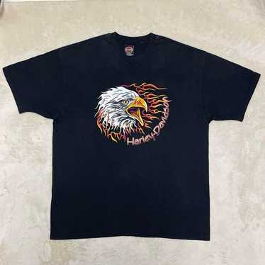 90s) harley davidson flame - Gem