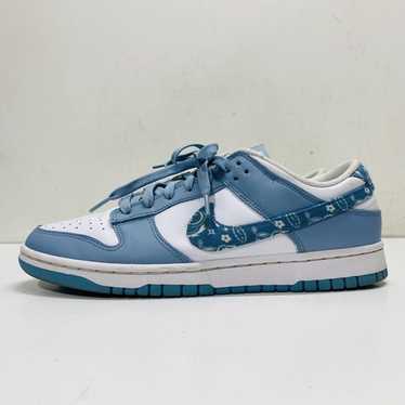 靴 NIKE WMNS DUNK LOW ESS \"BLUE PAISLEY\" Nike Dunk Low Essential Paisley Pack Worn Blue (Women's