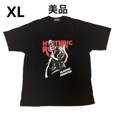 Hysteric Glamour GUITAR GIRL 半袖シャツ M Vintage Hysteric Glamour Guitar Girl Made In Japan Tee