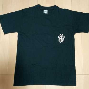 Black chrome hearts t - Gem