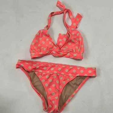 RIU Peach polka dots swimwear タグ付き新品未使用 RIU Peach polka dots swimwear タグ付き新品未使用 baby-ivy