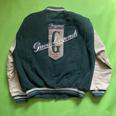 Vintage guess varsity jacket - Gem