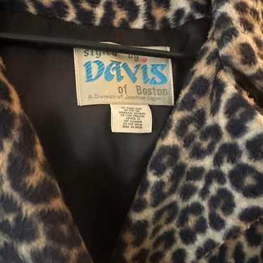 70's Vintage Davis of Boston エコファーコート 70's Vintage Davis of Boston エコファーコート 70's Vintage