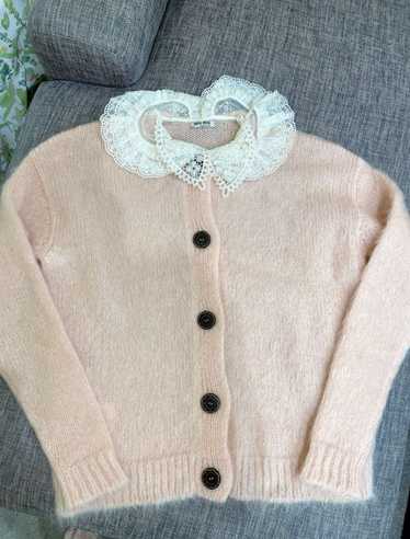 Miu miu mohair cardigan - Gem