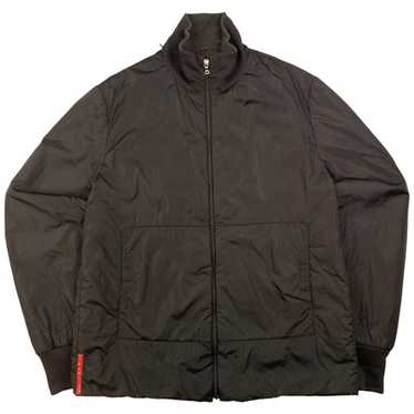 ジャケット・アウター 90s prada dark gray coat (s) w24-prada-sgc677-s-