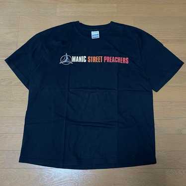 MANIC STREET PREACHERS Tシャツ XL 予約商品】MANIC STREET PREACHERS ユニセックスTシャツ