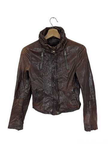 ジャケット・アウター 00 archive 14th addiction leather jacket 14th addiction leather jacket - Gem