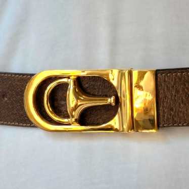Vintage gucci horsebit belt - Gem