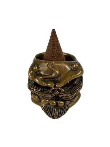 アクセサリー STARLING GEAR PUNCHER DEVIL Bruiser Ring スターリンギア パンチャーデビルリング w/ブラスビッグシガー