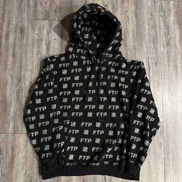 FTP x Undefeated All Over Sweatpant Lサイズ Fuck The Population × Undefeated FTP x Undefeated All-Over