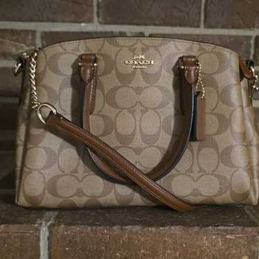 Coach mini sage carryall - Gem