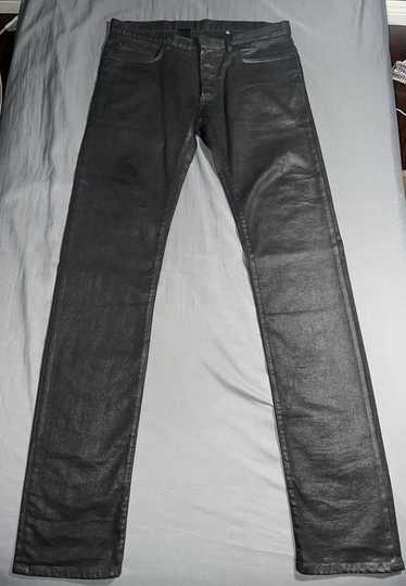 パンツ 2007aw dior homme black coating den 951E0682-3CE9-41EE-8F63-