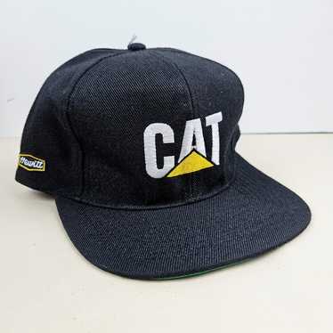 稀少 美品 80s 90s ヴィンテージ CAT USA キャタピラー キャップ Vintage caterpillar trucker - Gem