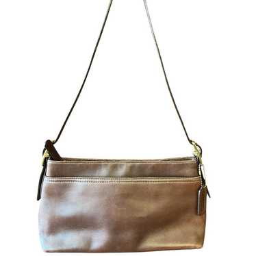 Vintage Coach ブラウン ハンドバッグ COACH コーチ ヴィンテージ オールドコーチ ブラウン 茶 レザー