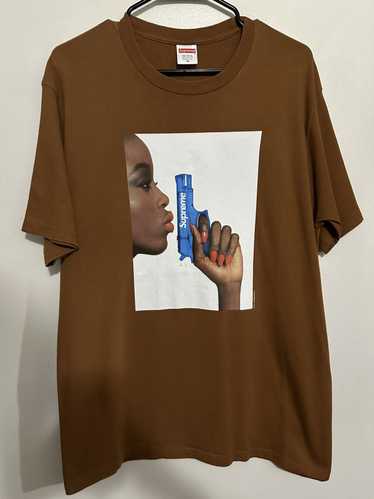 Supreme Supreme Water Pistol tee - Gem