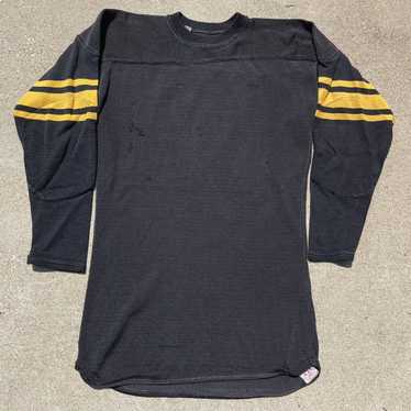 50s Fab-Knit football shirt 古着 vintage Vintage 1950s FAB KNIT JERSEY T SHIRT The Airliner FAB-KNIT
