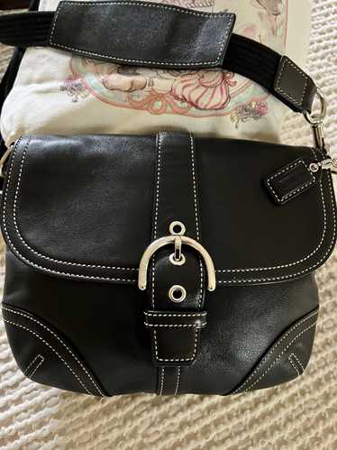 Vintage coach small soho - Gem