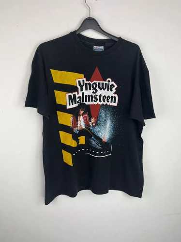YNGWIE MALMSTEEN 01年ワールドツアーTシャツ Yngwie Malmsteen Shirt - Etsy
