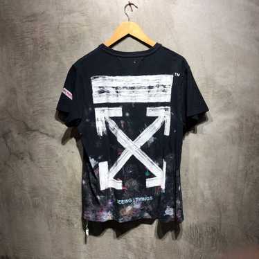 OFF-WHITE Galaxy Tシャツ ブラック $_57.PNG?set_id=8800005007