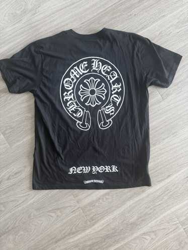90s CHROME HEARTS NEW YORK限定 TEE S CHROME HEARTS クロムハーツ OLD NEW YORK限定 S/S Tee クロス