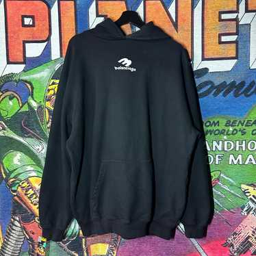 【BALENCIAGA】 LOGO TEMPLE GEOMETRIC BALENCIAGA LOGO TEMPLE GEOMETRIC / BLK | nubiantokyo