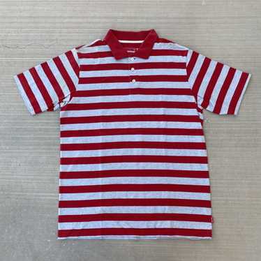 シュプリーム supreme Thin Stripe Polo Supreme Supreme Thin Stripe Polo (FW20) - $98