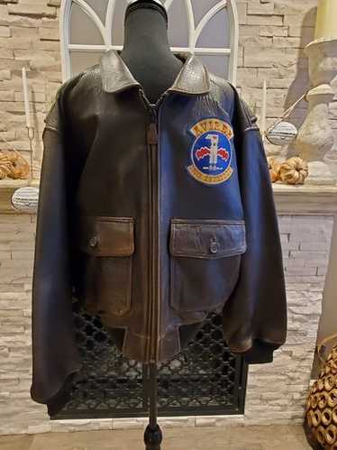 type g 1 leather jacket - Gem