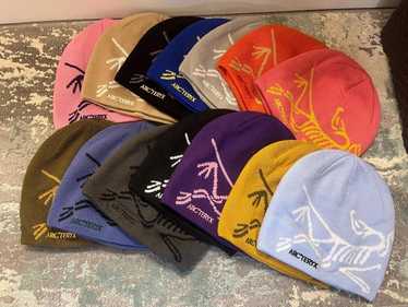 oMA LOGO SKULL CAP ビーニー beanie arc'teryx oMA LOGO SKULL CAP ビーニー beanie arc'teryx - メルカリ