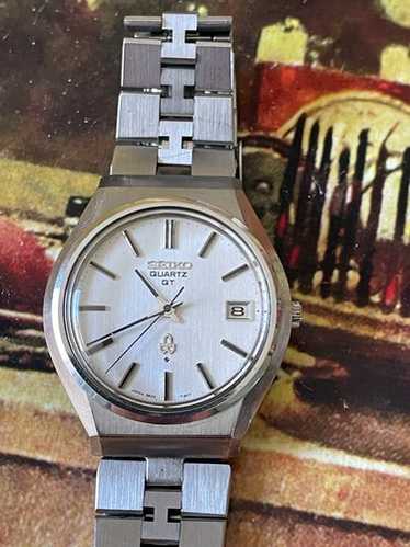 SEIKO、QUARTZ−ＱＴ Seiko Quartz QT – Veteran Times Int