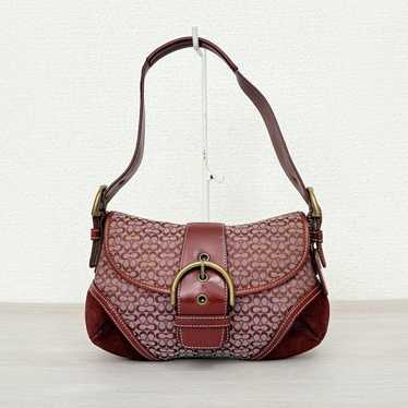 Vintage coach red suede - Gem