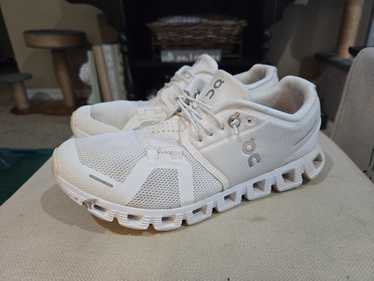 on cloud 5 ホワイト/ミント Amazon.com | On Men's Cloud 5 Sneakers, All White, 7.5
