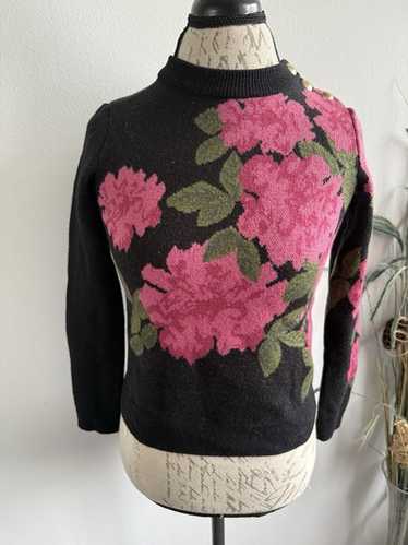 La maille sezane floral - Gem