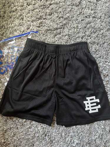 Eric Emanuelバスケットボールパンツ Eric Emanuel EE Basic Short Whitecap/Black/Teal メンズ