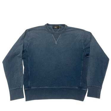 トップス RRL Indigo crewneck sweat shirts S Indigo French Terry Sweatshirt | Ralph Lauren