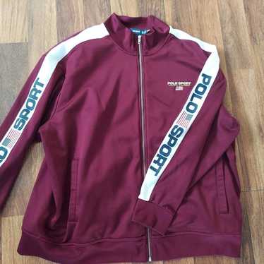 激レア！1990’s POLO SPORT “WORKGEAR JACKET” vintge 90s polo sport pepsi fleece jacket | eBay
