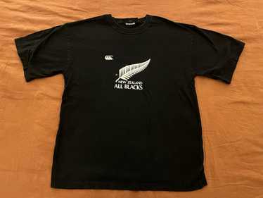 Vintage canterbury all blacks - Gem