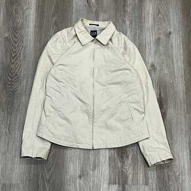 ジャケット・アウター 90s OLD GAP Khaki Harrington Jacket Vintage Gap Mens Harrington Jacket, Large | eBay