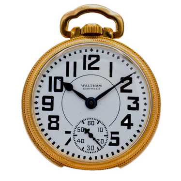 Waltham mechanical 21 jewels - Gem