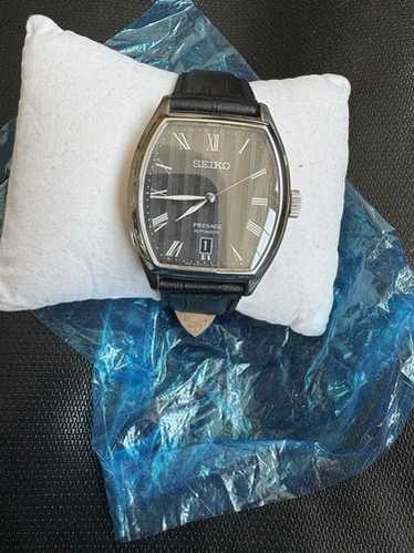Seiko mens watch tonneau - Gem
