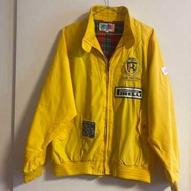Ferrari Magneti Marelli F1ジャケット 90‘ Ferrari Magneti Marelli F-1 Grand Prix Light Jacket – Smartkrew