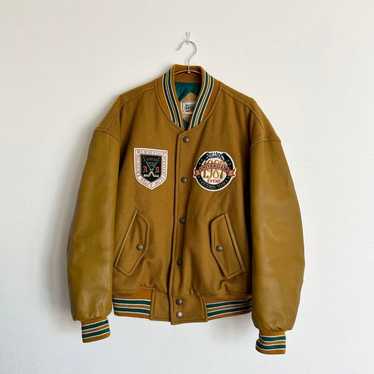 ジャケット・アウター 80s usmade Sleeve leather stadium jumper $_57.JPG?set_id=880000500F
