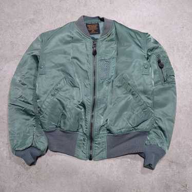 80s 90s ALPHA INDUSTRIES MA-1 USA製 M 90s Alpha Industries Ma1 Flyer Two-sided Bomber Jacket | eBay