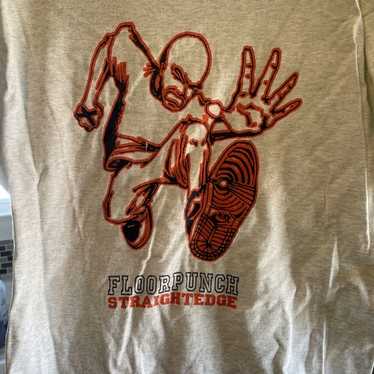 Mouthpiece shirt, floorpunch, insted, - Gem