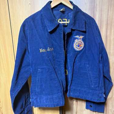 ヴィンテージ 60年代FFAジャケット サイズ42 Vintage ffa jacket with - Gem